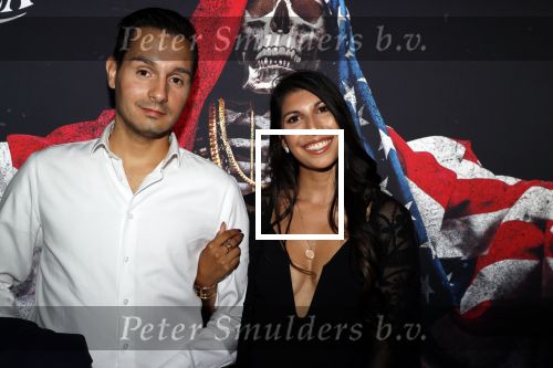 Amsterdam 3 juli 2018
Premiere Sicario in pathe Arena. Stephanie Ocampo Cuervo