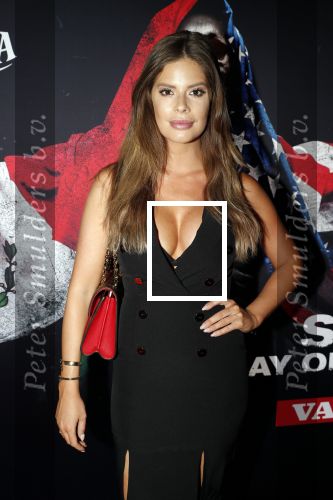 Amsterdam 3 juli 2018
Premiere Sicario in pathe Arena. Stephanie Tency met compagnon