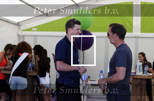 Amsterdam 1 juli 2018
Sven Kramer bij de Edwin Evers Run.