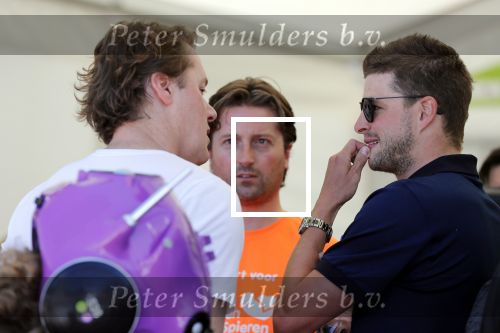 Amsterdam 1 juli 2018
Sven Kramer bij de Edwin Evers Run.