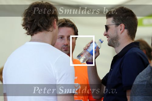 Amsterdam 1 juli 2018
Sven Kramer bij de Edwin Evers Run.