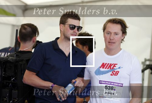 Amsterdam 1 juli 2018
Sven Kramer bij de Edwin Evers Run.