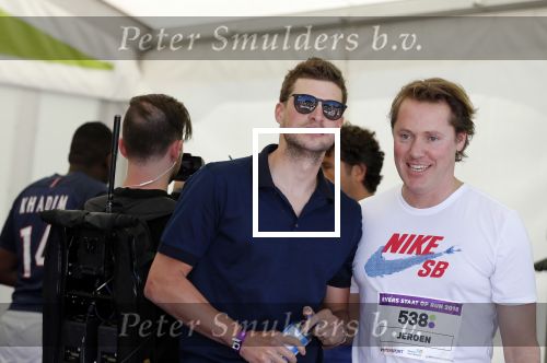 Amsterdam 1 juli 2018
Sven Kramer bij de Edwin Evers Run.