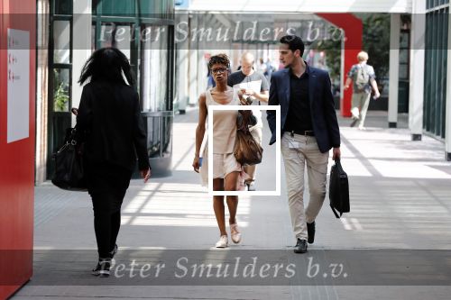 Amsterdam 12 juli 2018
Sylvana Simons loopt met collega door de stopera.