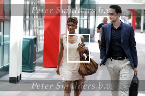 Amsterdam 12 juli 2018
Sylvana Simons loopt met collega door de stopera.