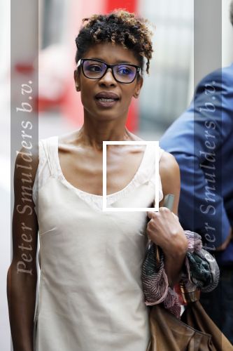 Amsterdam 12 juli 2018
Sylvana Simons loopt met collega door de stopera.