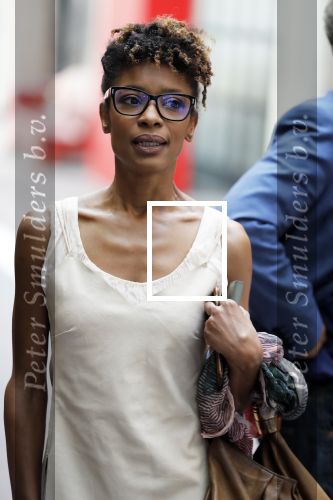 Amsterdam 12 juli 2018
Sylvana Simons loopt met collega door de stopera.