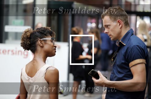 Amsterdam 12 juli 2018
Sylvana Simons met Nick Dijkman in  stopera.
