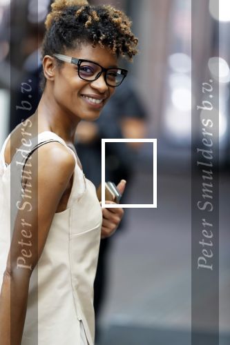 Amsterdam 12 juli 2018
Sylvana Simons loopt met collega door de stopera.
