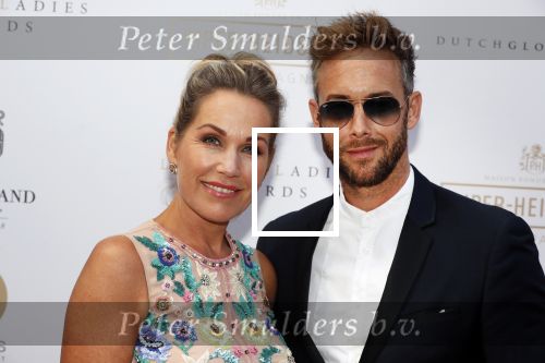 Amsterdam 10 juli 2018
Uitreiking leading ladies awards in hotel the Grand. Tanja Jess met Charly Luske