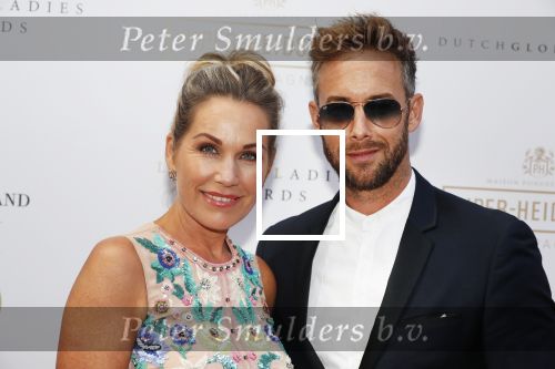 Amsterdam 10 juli 2018
Uitreiking leading ladies awards in hotel the Grand. Tanja Jess met Charly Luske