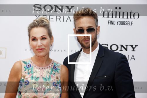 Amsterdam 10 juli 2018
Uitreiking leading ladies awards in hotel the Grand. Tanja Jess met Charly Luske