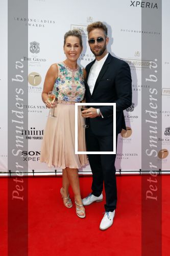 Amsterdam 10 juli 2018
Uitreiking leading ladies awards in hotel the Grand. Tanja Jess met Charly Luske
