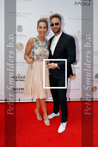 Amsterdam 10 juli 2018
Uitreiking leading ladies awards in hotel the Grand. Tanja Jess met Charly Luske