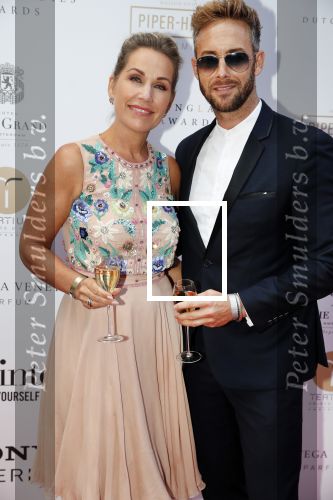 Amsterdam 10 juli 2018
Uitreiking leading ladies awards in hotel the Grand. Tanja Jess met Charly Luske