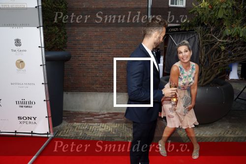 Amsterdam 10 juli 2018
Uitreiking leading ladies awards in hotel the Grand. Tanja Jess met Charly Luske