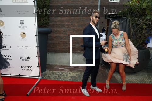 Amsterdam 10 juli 2018
Uitreiking leading ladies awards in hotel the Grand. Tanja Jess met Charly Luske