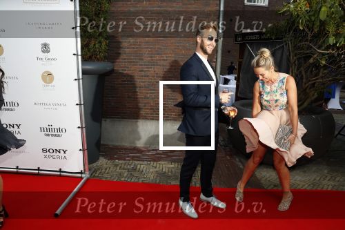 Amsterdam 10 juli 2018
Uitreiking leading ladies awards in hotel the Grand. Tanja Jess met Charly Luske