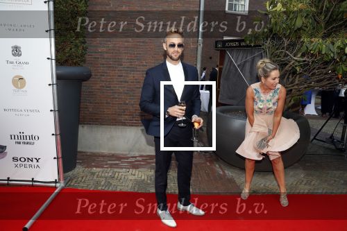 Amsterdam 10 juli 2018
Uitreiking leading ladies awards in hotel the Grand. Tanja Jess met Charly Luske
