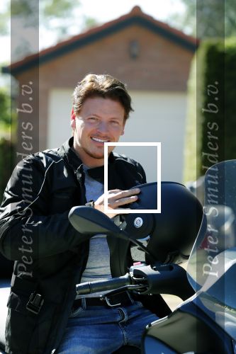 Vinkeveen 29 juni 2018
Thomas Berge op zijn nieuwe MP3 piaggio motor.