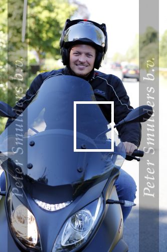 Vinkeveen 29 juni 2018
Thomas Berge op zijn nieuwe MP3 piaggio motor.
