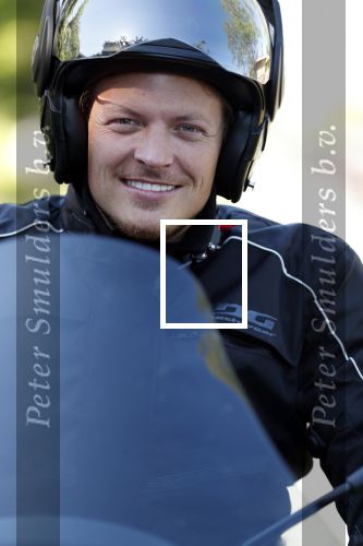 Vinkeveen 29 juni 2018
Thomas Berge op zijn nieuwe MP3 piaggio motor.