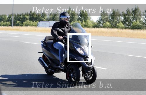 Vinkeveen 29 juni 2018
Thomas Berge op zijn nieuwe MP3 piaggio motor.