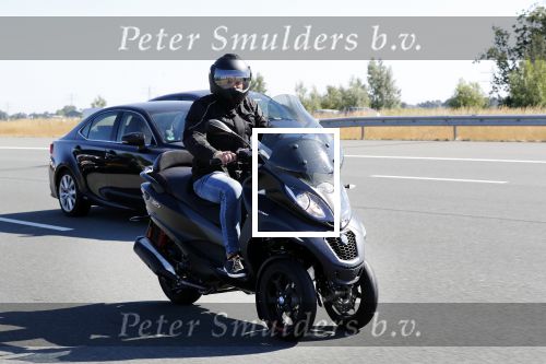 Vinkeveen 29 juni 2018
Thomas Berge op zijn nieuwe MP3 piaggio motor.