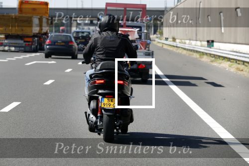 Vinkeveen 29 juni 2018
Thomas Berge op zijn nieuwe MP3 piaggio motor.