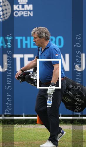 Tilburg, 2 Juni 2018 GC Prise d\'EauLegends Golf TrophyTies Kruize