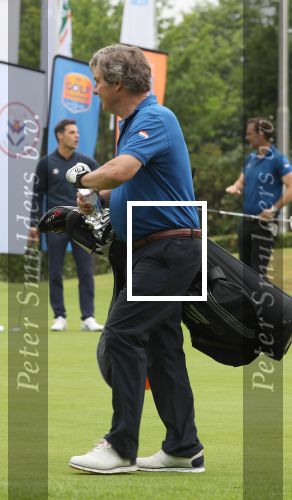 Tilburg, 2 Juni 2018 GC Prise d\'EauLegends Golf TrophyTies Kruize
