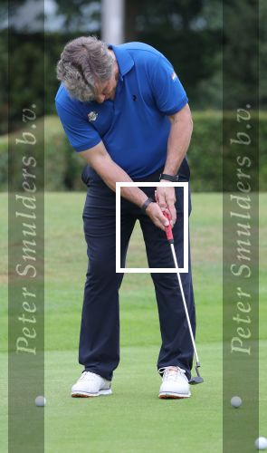 Tilburg, 2 Juni 2018 GC Prise d\'EauLegends Golf TrophyTies Kruize