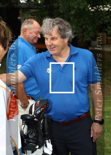 Tilburg, 2 Juni 2018 GC Prise d\'EauLegends Golf TrophyTies Kruize