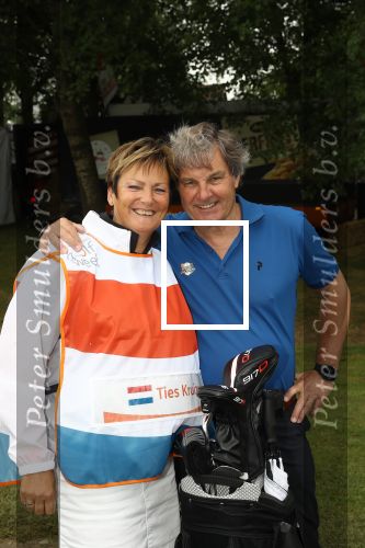 Tilburg, 2 Juni 2018 GC Prise d\'EauLegends Golf TrophyTies Kruize