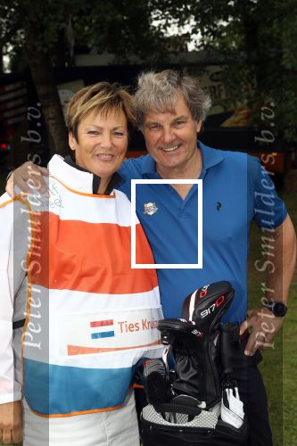 Tilburg, 2 Juni 2018 GC Prise d\'EauLegends Golf TrophyTies Kruize
