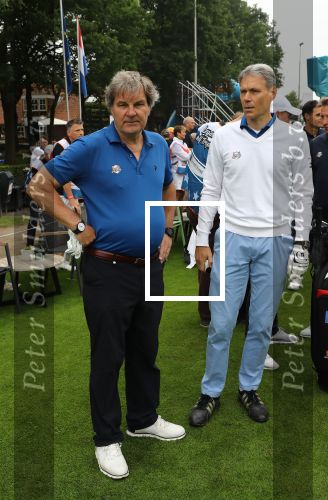 Tilburg, 2 Juni 2018 GC Prise d\'EauLegends Golf TrophyTies Kruize
