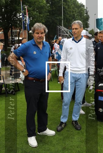 Tilburg, 2 Juni 2018 GC Prise d\'EauLegends Golf TrophyTies Kruize