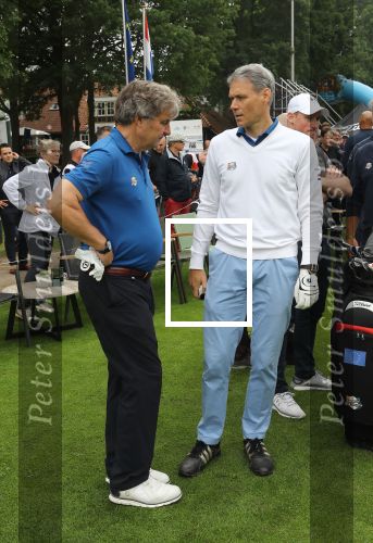 Tilburg, 2 Juni 2018 GC Prise d\'EauLegends Golf TrophyTies Kruize