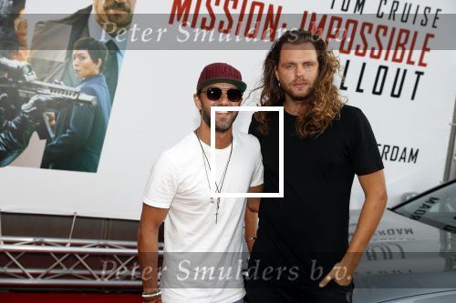Amsterdam 30 juli 2018
Premiere Mission Impossible in Pathe Arena. Tommie Christiaan