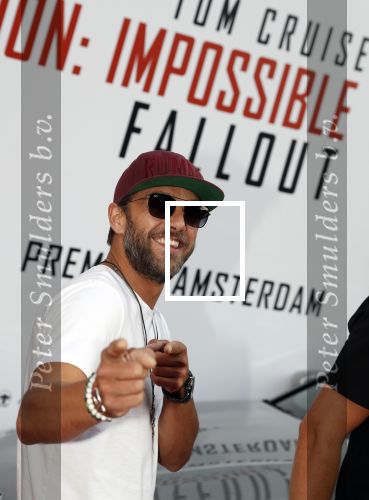 Amsterdam 30 juli 2018
Premiere Mission Impossible in Pathe Arena. Tommie Christiaan