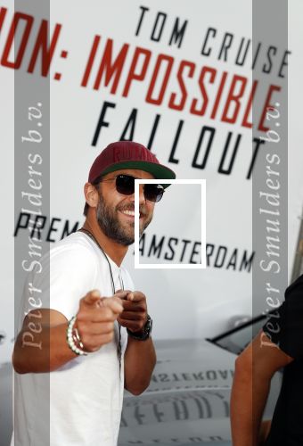 Amsterdam 30 juli 2018
Premiere Mission Impossible in Pathe Arena. Tommie Christiaan