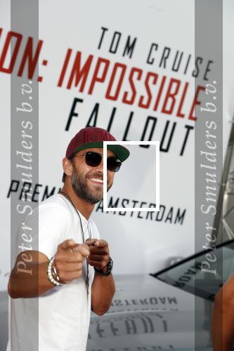 Amsterdam 30 juli 2018
Premiere Mission Impossible in Pathe Arena. Tommie Christiaan