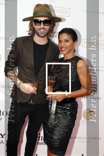 Amsterdam 10 juli 2018
Uitreiking leading ladies awards in hotel the Grand. Tommy Driessen met een kennis