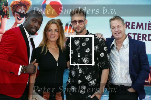 Amsterdam 15 juli 2018
De feestelijke Nederlandse premiÃ¨re van 
HOTEL TRANSSYLVANIÃ‹ 3 in PathÃ© Arena te Amsterdam. De Nederlandse stemacteurs Charly Luske, Fernando Halman, Ferry Doedens, Ilse Warringa, Tony Neef zijn aanwezig .