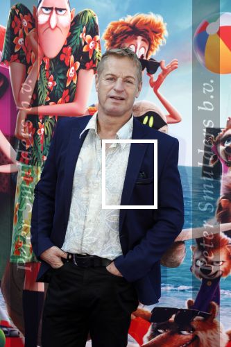 Amsterdam 15 juli 2018
De feestelijke Nederlandse premiÃ¨re van 
HOTEL TRANSSYLVANIÃ‹ 3 in PathÃ© Arena te Amsterdam. De Nederlandse stemacteurs Charly Luske, Fernando Halman, Ferry Doedens, Ilse Warringa, Tony Neef zijn aanwezig .