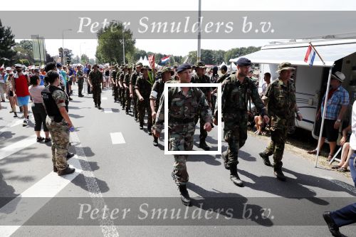 Nijmegen 20 juli 2018
De laatste dag van de Vierdaagse in Nijmegen.