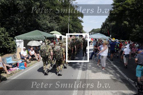 Nijmegen 20 juli 2018
De laatste dag van de Vierdaagse in Nijmegen.