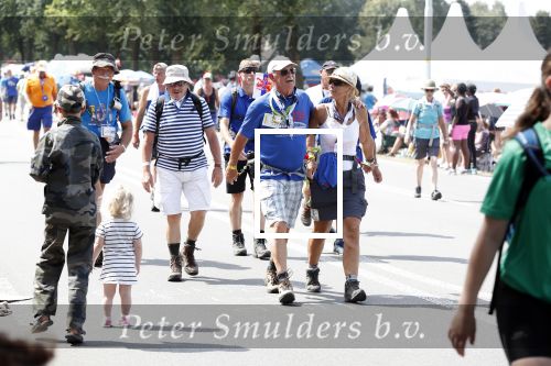 Nijmegen 20 juli 2018
De laatste dag van de Vierdaagse in Nijmegen.
