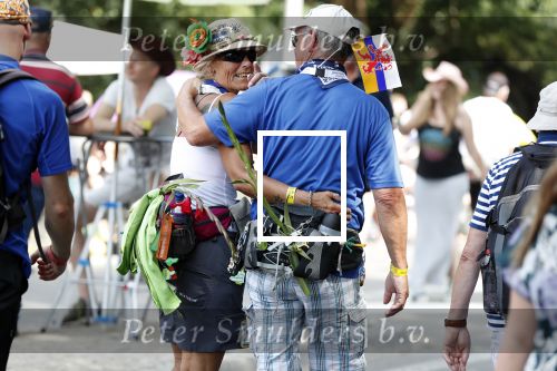 Nijmegen 20 juli 2018
De laatste dag van de Vierdaagse in Nijmegen.