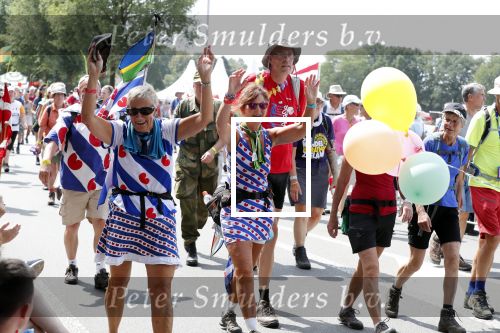 Nijmegen 20 juli 2018
De laatste dag van de Vierdaagse in Nijmegen.